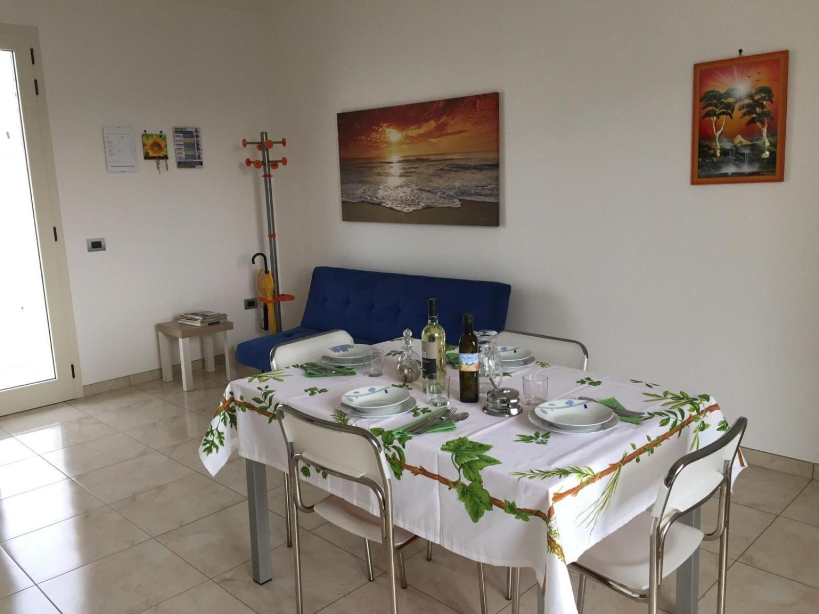 Appartamento Nadia Porto Cesareo Ngoại thất bức ảnh