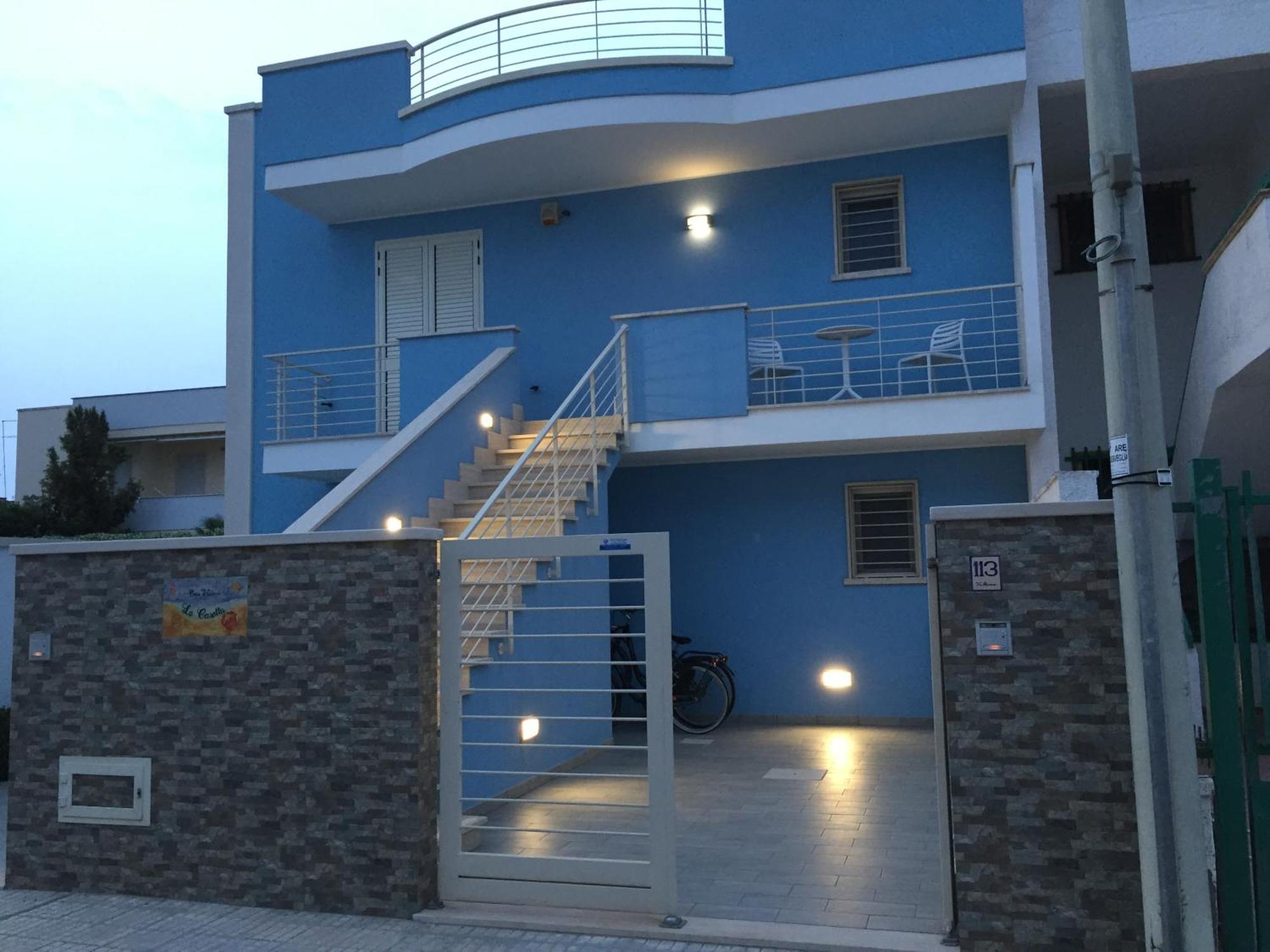 Appartamento Nadia Porto Cesareo Ngoại thất bức ảnh